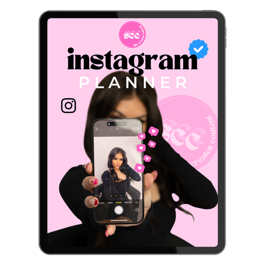 Instagram Growth & Content Planner