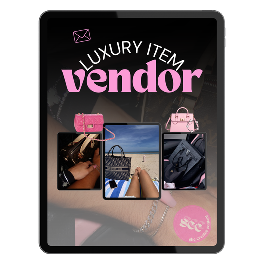 Luxury Item Vendor