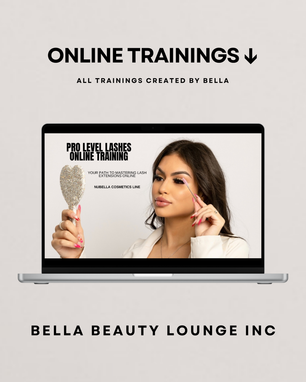 Pro Level Lashes Online Training