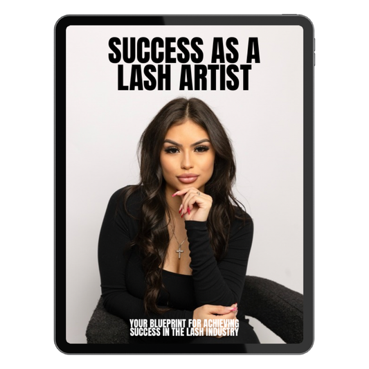 Success As A Lash Artist Ebook