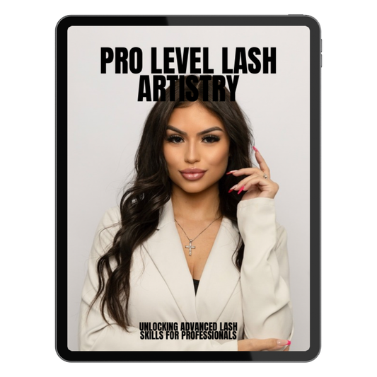 Pro Level Lash Artistry Ebook