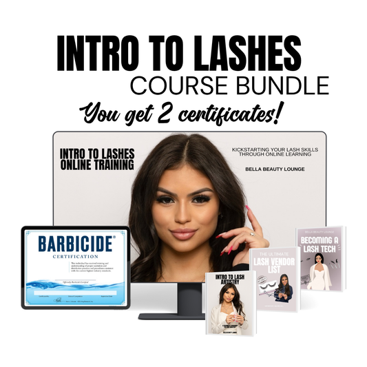 Intro to Lashes Online Training