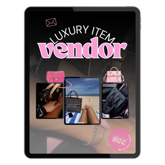 Luxury Item Vendor