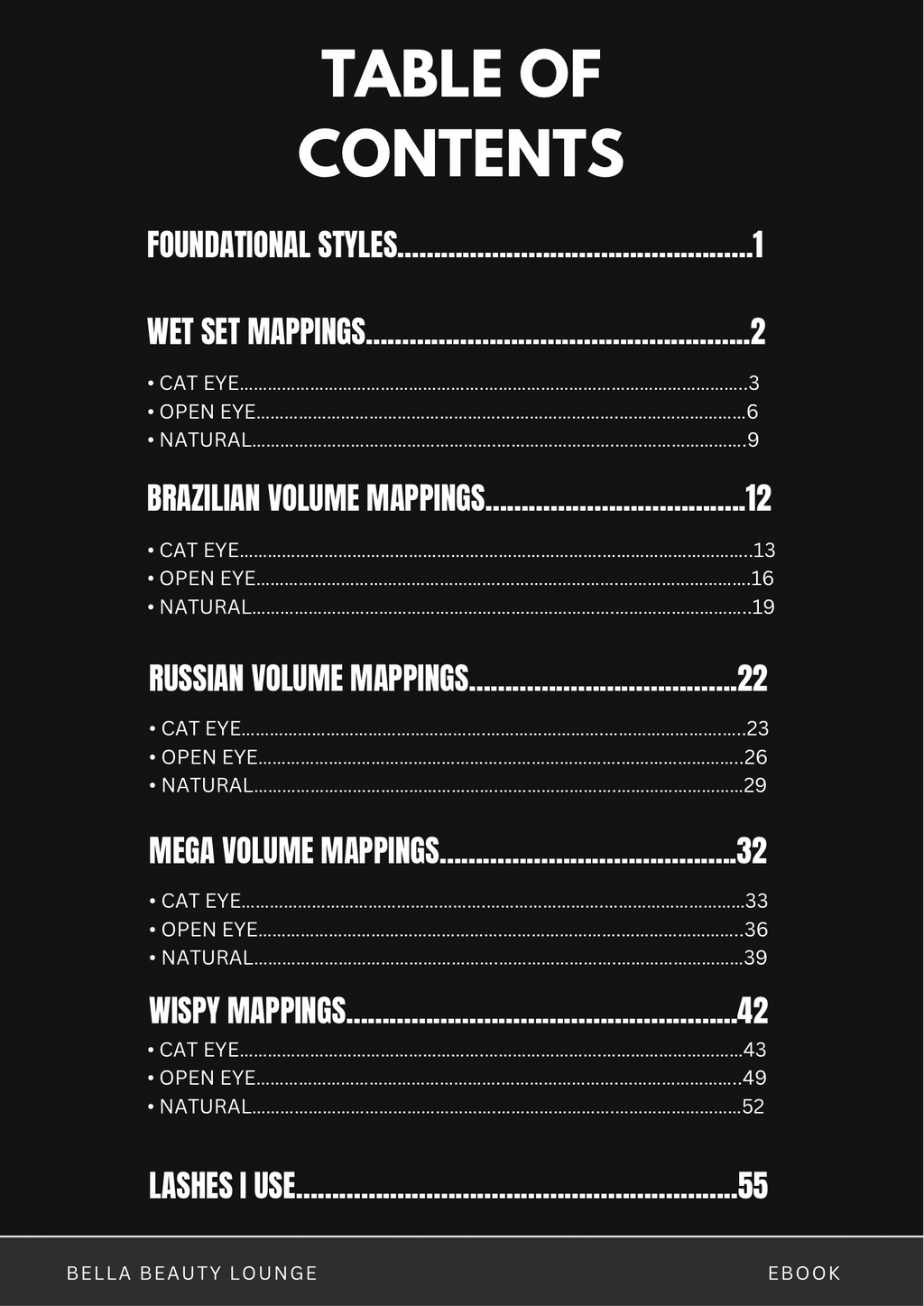 Mappings To Your Lash Fortune Ebook