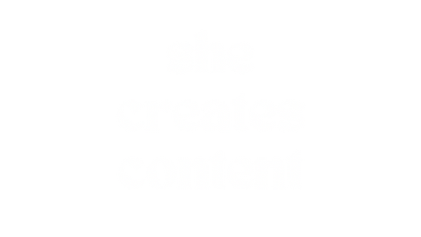 She Creates Content